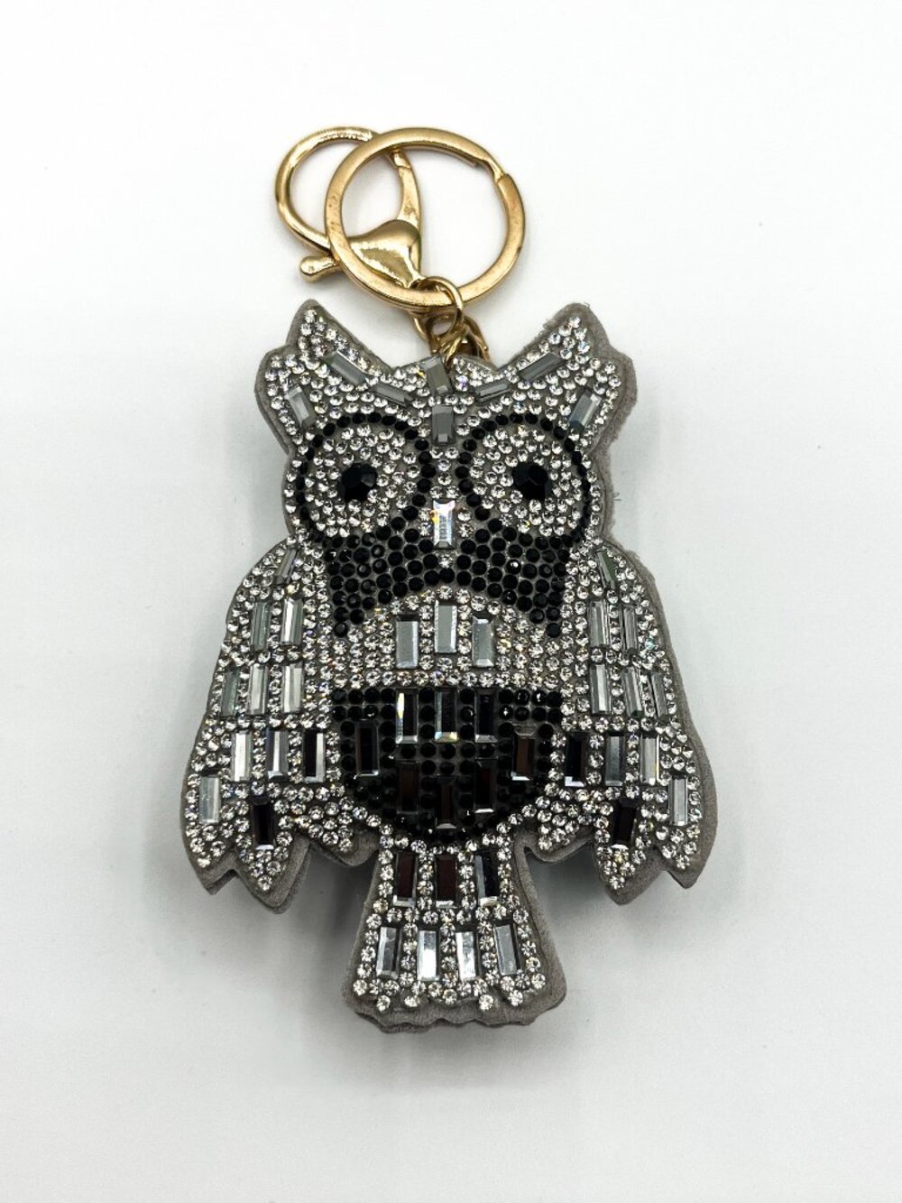 3 Rhinestone Owl Keychains (Set of 3) - Picture 5 of 6